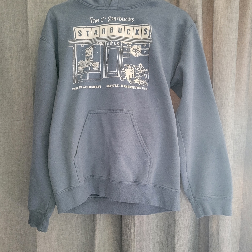 The 1st Starbucks Pike Place Hoodie Men's small